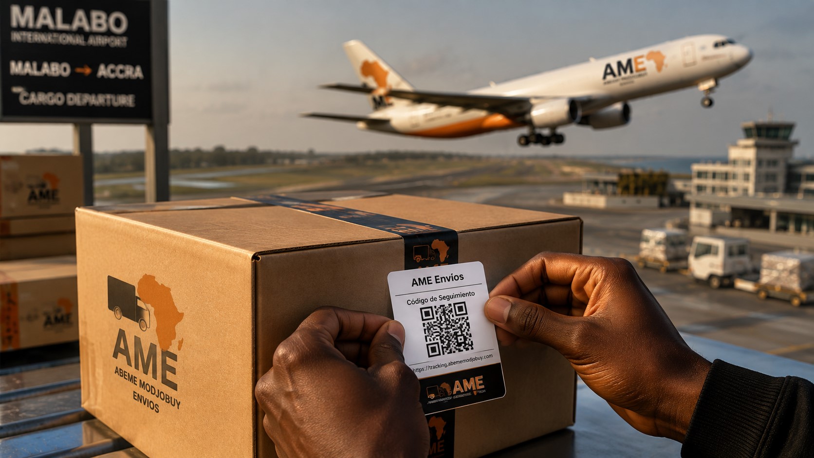 Envios de Malabo a Accra: precio y consejos