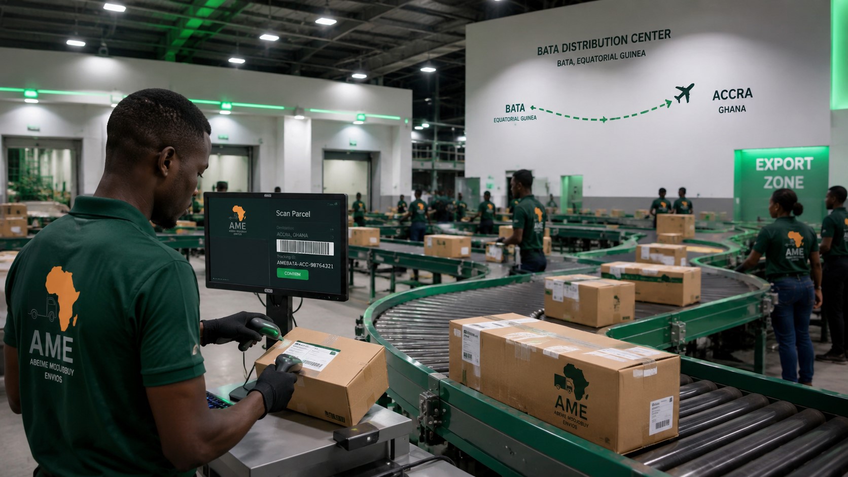 Envios de Bata a Accra: precio y guia practica